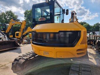 Prodám/pronajmu JCB 85Z-1 2016 hydr.svahovka - 6