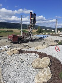 VŔTANIE STUDNÍ POPRAD TATRY -VRTY PRE TEP. ČERPADLO- - 6