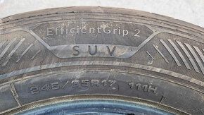 Letné pneu Good Year 245 / 65 R17 - 6