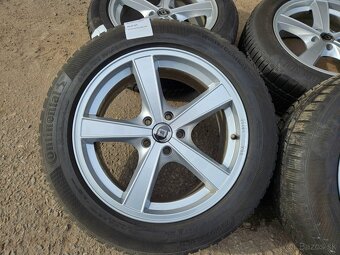 r18" Škoda 5x112 pneu 235/55 r18 80% vzorek - 6