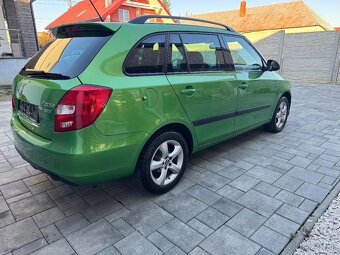 ŠKODA FABIA 2 COMBI 1.2 TSI ELEGANCE 63KW BENZIN - 6