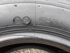 235/65 r16c nepoužité letné pneumatiky 4ks Kingpin DOT2024 - 6