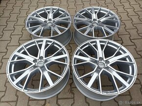 Originálne Alu disky Audi, VW 5x112 R21 ET36 Antracit - 6