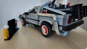 Predám LEGO auto Back to The Futuru - 6