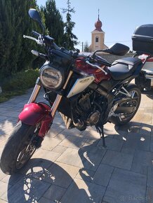 Honda CB650R - 6