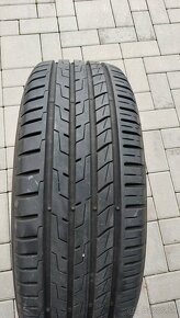 Predám letné pneu. Matador 215/60 r17 - 6