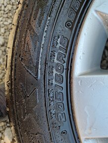 VW alu Saharan 205/60 R16 - 6