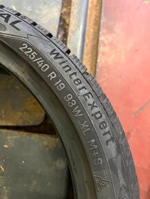 Zimne Pneu Uniroyal 225/40 R19 93W XL Dot:2022 - 6