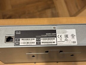 Cisco SG350-10SFP + 3x MGBT1 - 6