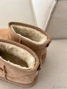 Ugg čizmy mini zateplené - 6