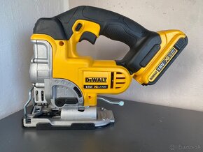 DeWalt DCS331N 18 V priamočiara píla - 6