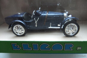 Pretekarske Bugatti od f.ELIGOR a BRUMM mierka 1:43 - 6