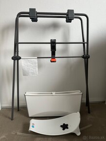 Stokke Flexi Bath stojan + vanička s lehátkom - 6