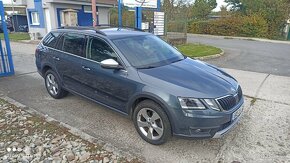 ŠKODA OCTAVIA SCOUT 2,0 TDI  DSG  4x4  WEBASTO - 6