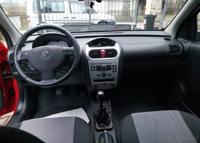 Opel Corsa 1,3i serviska , klima benzín manuál 59 kw - 6