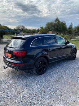 Predám Audi Q7 3,0 Tdi 176kw  S line rv 2011,266100km - 6