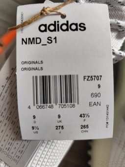 Adidas NMD_S1, veľkosť 43 1/3, NOVÉ zľava 35% - 6