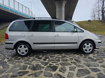 SEAT ALHAMBRA 1.9TDI 85KW  M/6 ťažné / BEZ KOROZIE/ - 6