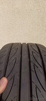 Alu disky R18 5x112 Et46 8J Borbet Audi Vw Škoda Seat - 6