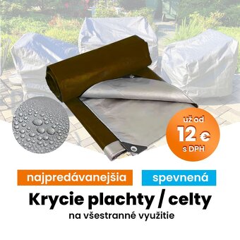 Celta, krycie plachty 210g/ m2 - 6