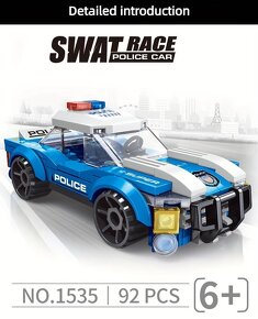 Policajna sada SWAT - 6
