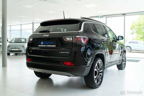 Jeep Compass 1.5 eHybrid Limited, 96kW, 7st. AT - 6