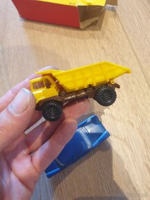Retro hračky autíčka - KDN a Espewe - 6