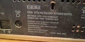 Predam radio RFT saturn MR 423 - 6