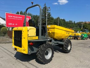 Dumper vyklapac Wacker Neuson DW60, Thwaites Benford Terex - 6