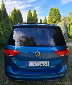 VOLKSWAGEN TOURAN 2.0TDI DSG FULL LED PANORAMA 7 MIEST 2018 - 6