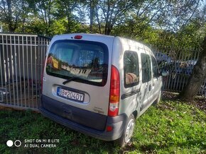 Renault Kangoo 1.2 benzín  bez STK ek rv.2003 - 6