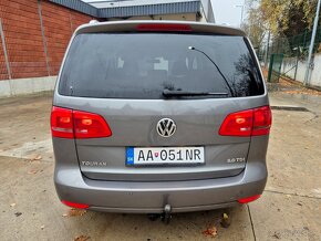 ⚠️ VOLKSWAGEN TOURAN 2.0 TDI HIGHLINE - 7 MIESTNA VERZIA - 6