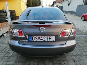 Mazda 6 1.8 benzín 88kw 2003 M5 - 6