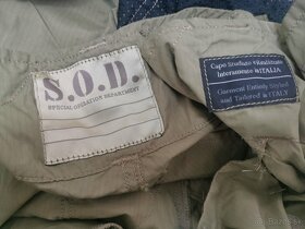 S.O.D. GEAR  špeciálny combat odev (maskáče) - 6