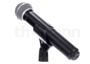 Shure BLX24/PG58 S8 - Bezdrôtový Mikrofón - 6