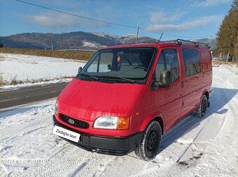 Ford Transit 2.5 51kw 6miestne - 6