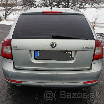 Škoda Octavia combi II. Facelift 1.6 - 6