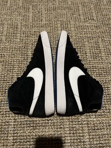 Nike Blazer Mid black Vel 38,5 - 6