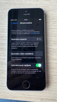 iPhone SE 1. generácie 64GB - 6