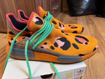 Adidas Hu NMD Pharrell Williams "Animal Print" Orange - 6