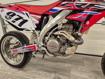 Honda Crf 450R 2009 TP a SPZ - 6