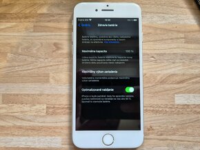 Apple iPhone 7 32GB Silver, nová batéria 100%, BT slúchadlá - 6