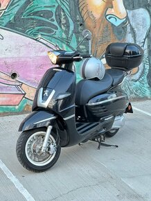 peugeot django vespa skuter 125 - 6