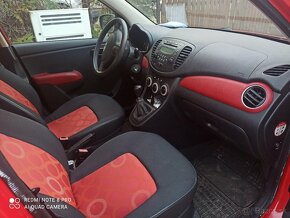 Predám Hyundai i10 1.2 - 6