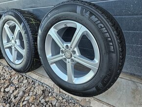 Zánovná Zimná Sada Mercedes GLA, GLB+215/65 R17 - 6