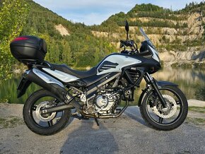 Suzuki DL 650 V strom 2015 ABS TOP stav gar.km - 6