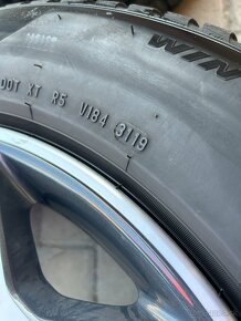 BMW 5x112 X1 F48 XLINE ZIMNÁ SADA 225/60R18 - 6