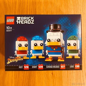 Nerozbalene Lego Brickheadz sety - 6