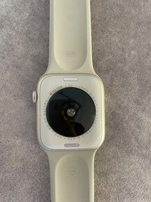 Apple Watch SE 44mm starlight aluminium - 6