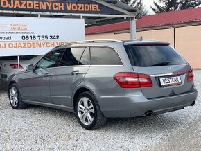 Mercedes-Benz E trieda Kombi 350 CDI 4matic Blue Avantgarde - 6